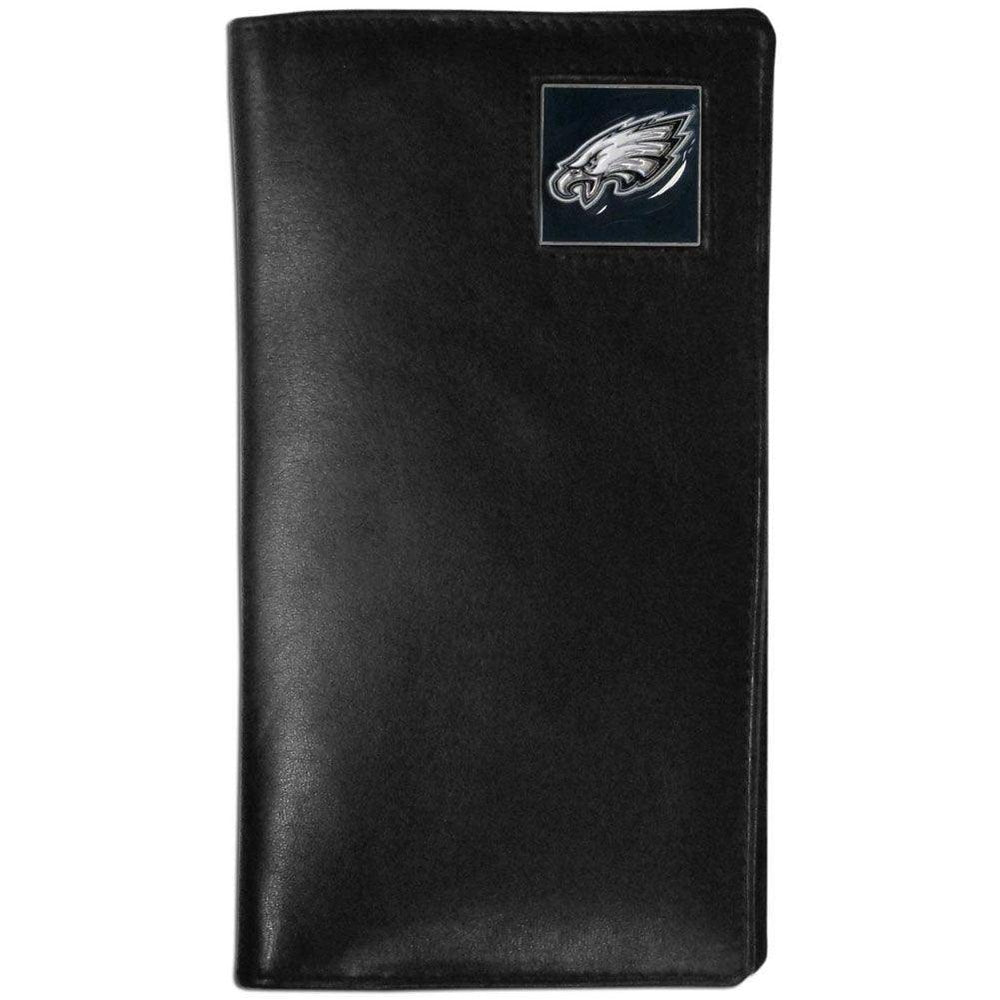 Philadelphia Eagles Leather Tall Wallet - Siskiyou Buckle