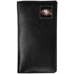 San Francisco 49ers Leather Tall Wallet - Siskiyou Buckle