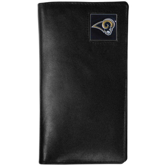 Los Angeles Rams Leather Tall Wallet - Siskiyou Buckle
