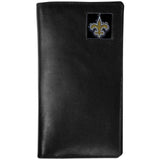 New Orleans Saints Leather Tall Wallet - Siskiyou Buckle
