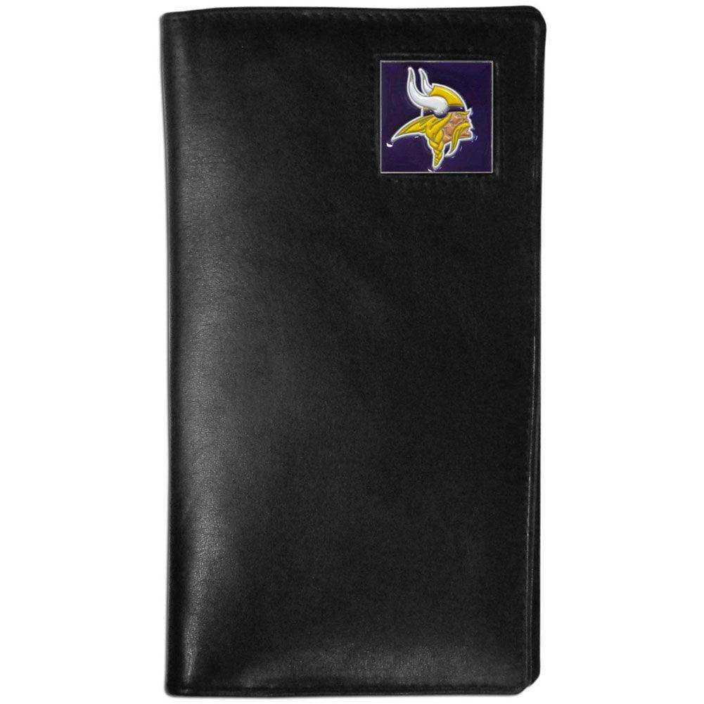 Minnesota Vikings Leather Tall Wallet - Siskiyou Buckle - Flyclothing LLC