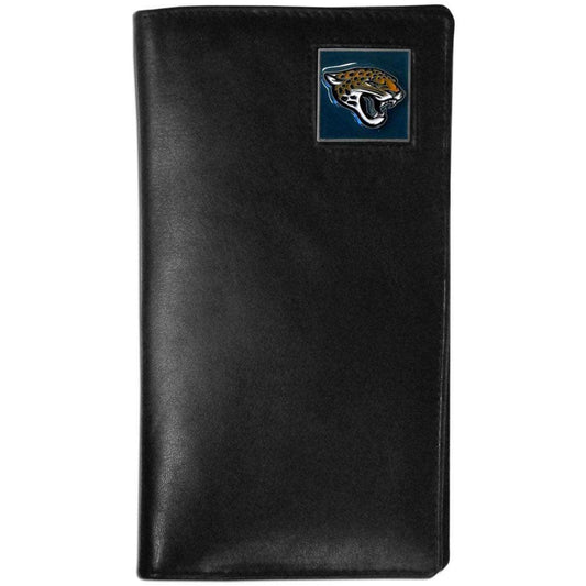 Jacksonville Jaguars Leather Tall Wallet - Siskiyou Buckle