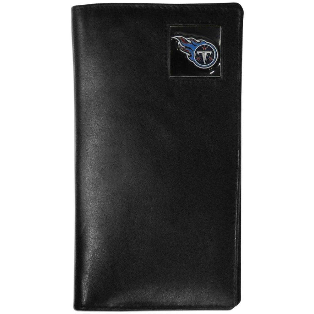 Tennessee Titans Leather Tall Wallet - Siskiyou Buckle