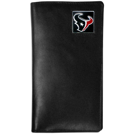 Houston Texans Leather Tall Wallet - Siskiyou Buckle