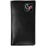 Houston Texans Leather Tall Wallet - Siskiyou Buckle