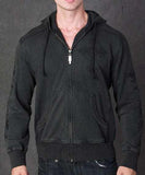 Rebel Spirit Fleur Di Lis Embroidered Sweatshirt - Rebel Spirit Clothing