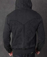 Rebel Spirit Fleur Di Lis Embroidered Sweatshirt - Rebel Spirit Clothing - Flyclothing LLC