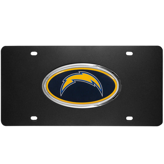 Los Angeles Chargers Acrylic License Plate - Flyclothing LLC