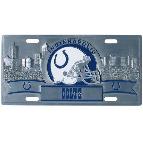 Indianapolis Colts Collector's License Plate - Flyclothing LLC