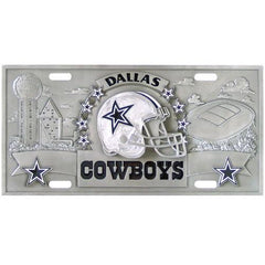 Dallas Cowboys Collector's License Plate - Flyclothing LLC