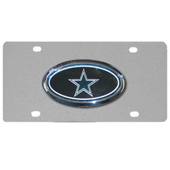 Dallas Cowboys Steel License Plate, Dome - Flyclothing LLC