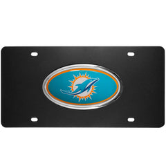 Miami Dolphins Acrylic License Plate - Flyclothing LLC