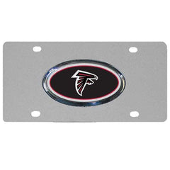 Atlanta Falcons Steel License Plate, Dome - Flyclothing LLC