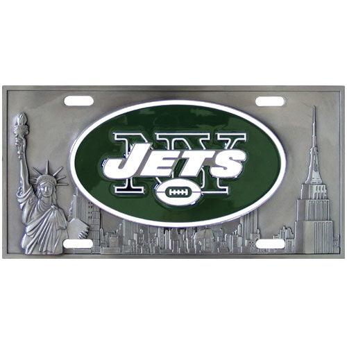 New York Jets Collector's License Plate - Flyclothing LLC