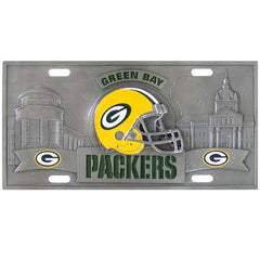 Green Bay Packers Collector's License Plate - Flyclothing LLC