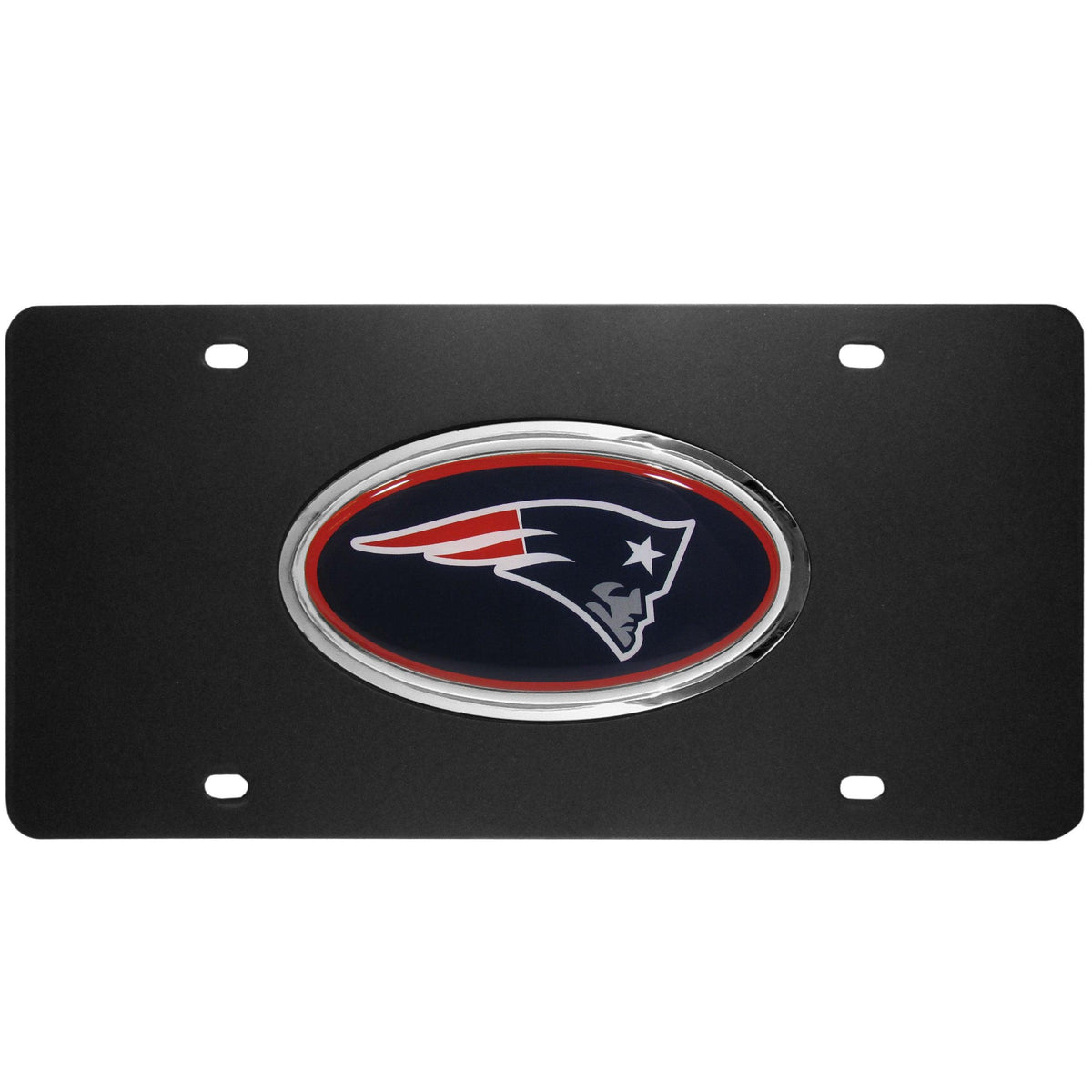 New England Patriots Acrylic License Plate - Flyclothing LLC