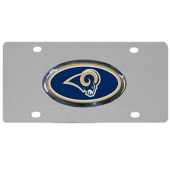 Los Angeles Rams Steel License Plate, Dome - Flyclothing LLC