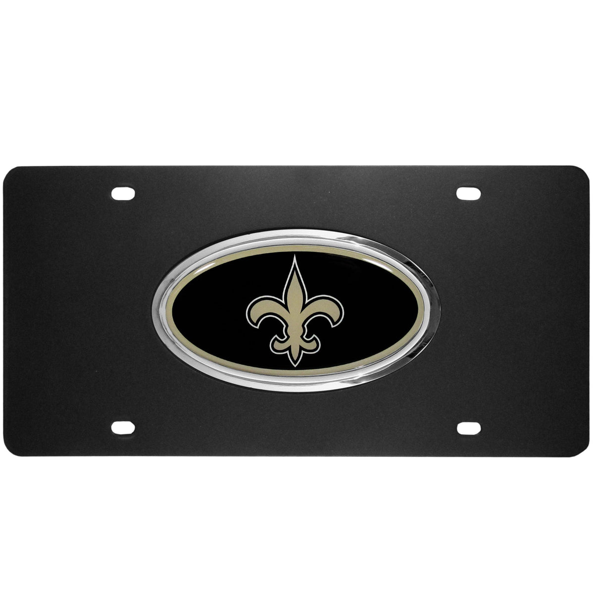 New Orleans Saints Acrylic License Plate - Flyclothing LLC