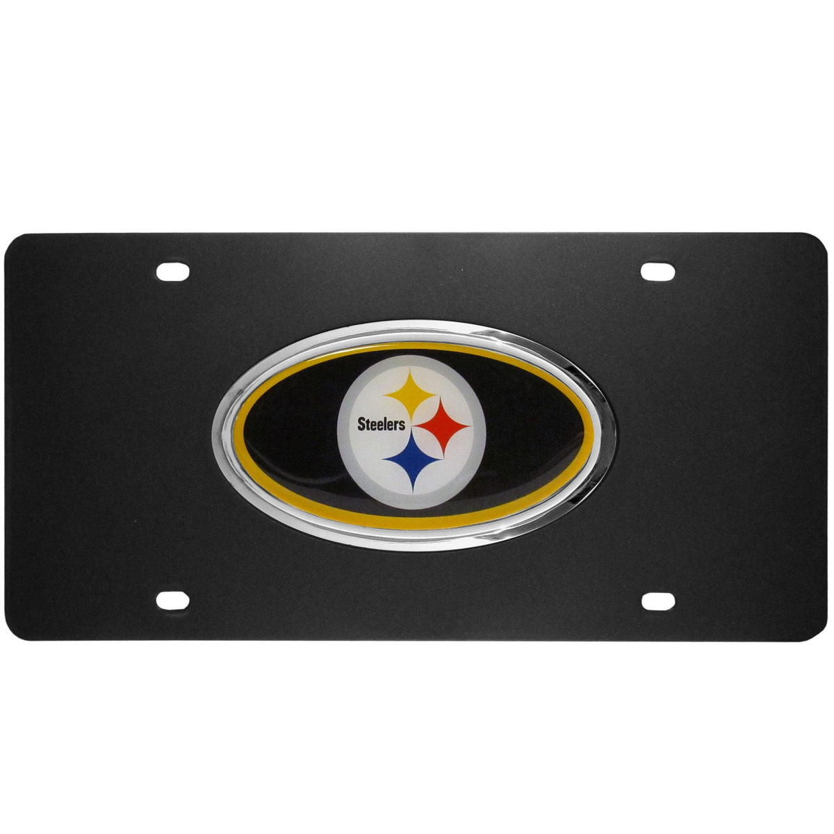 Pittsburgh Steelers Acrylic License Plate - Flyclothing LLC