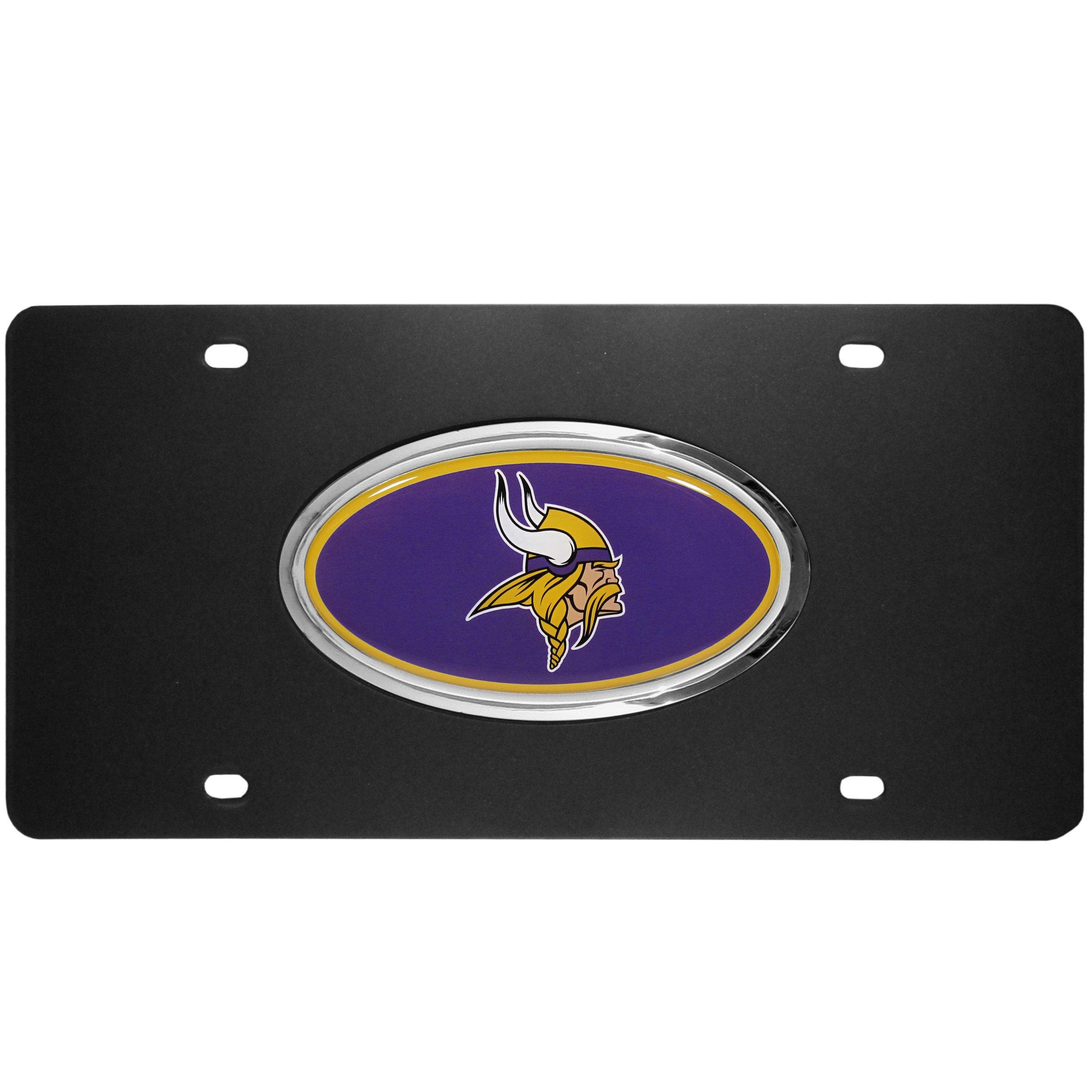 Minnesota Vikings Acrylic License Plate - Flyclothing LLC