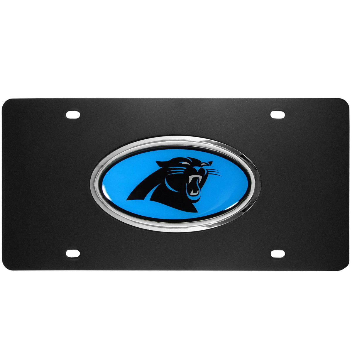 Carolina Panthers Acrylic License Plate - Flyclothing LLC