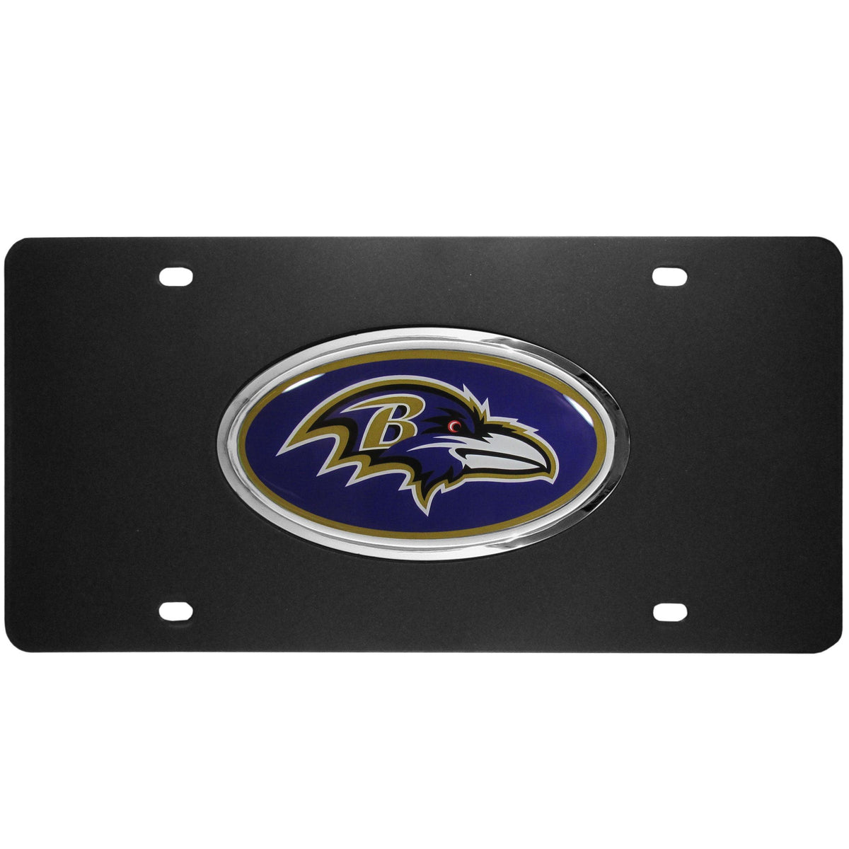 Baltimore Ravens Acrylic License Plate - Flyclothing LLC