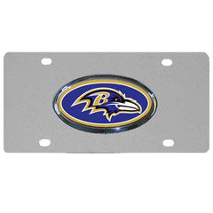 Baltimore Ravens Steel License Plate, Dome - Flyclothing LLC