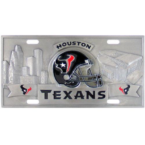 Houston Texans Collector's License Plate - Flyclothing LLC