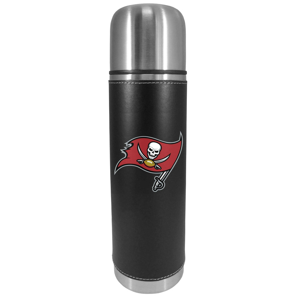 Tampa Bay Buccaneers Graphics Thermos - Siskiyou Buckle