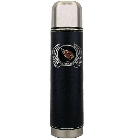 Arizona Cardinals Thermos with Flame Emblem - Siskiyou Buckle