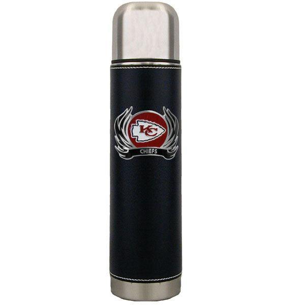 Kansas City Chiefs Thermos with Flame Emblem - Kansas City Chiefs