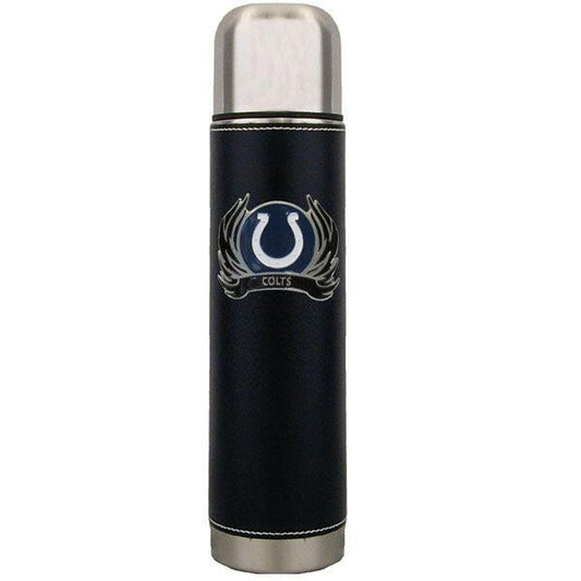 Indianapolis Colts Thermos with Flame Emblem - Siskiyou Buckle
