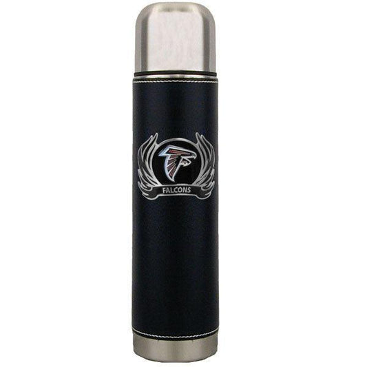 Atlanta Falcons Thermos with Flame Emblem - Siskiyou Buckle