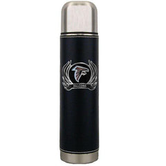 Atlanta Falcons Thermos with Flame Emblem - Siskiyou Buckle