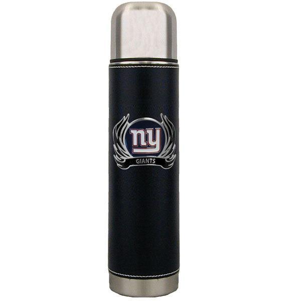 New York Giants Thermos with Flame Emblem - Siskiyou Buckle