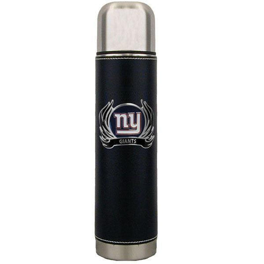 New York Giants Thermos with Flame Emblem - Siskiyou Buckle