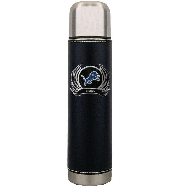 Detroit Lions Thermos with Flame Emblem - Flyclothing LLC
