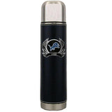 Detroit Lions Thermos with Flame Emblem - Siskiyou Buckle