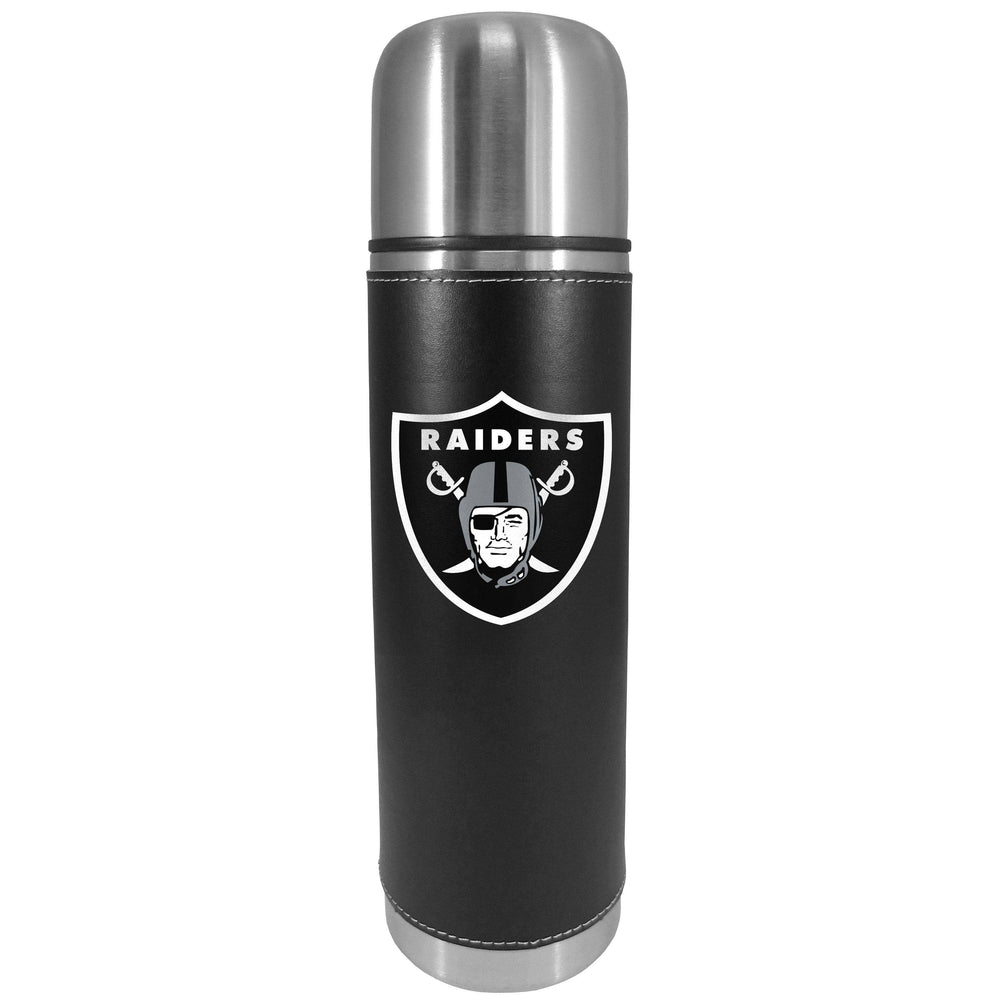 Las Vegas Raiders Graphics Thermos - Siskiyou Buckle