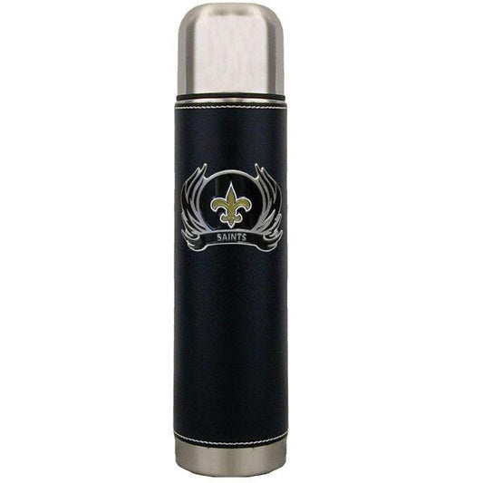 New Orleans Saints Thermos with Flame Emblem - Flyclothing LLC