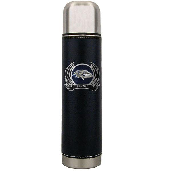 Baltimore Ravens Thermos with Flame Emblem - Flyclothing LLC