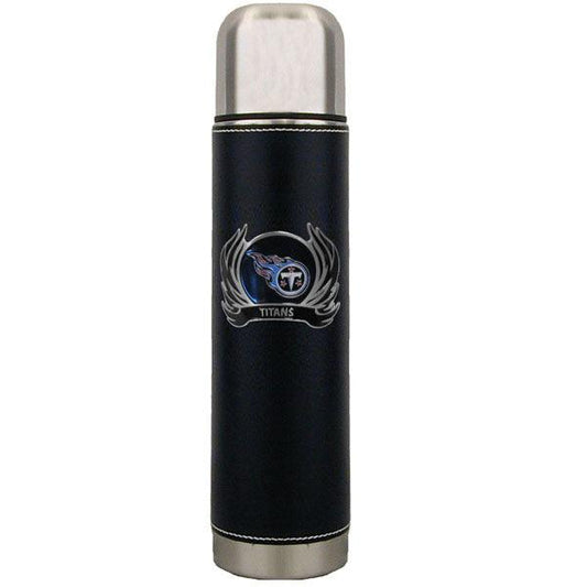 Tennessee Titans Thermos with Flame Emblem - Flyclothing LLC
