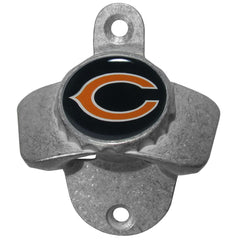 Chicago Bears Wall Mounted Bottle Opener - Flyclothing LLC