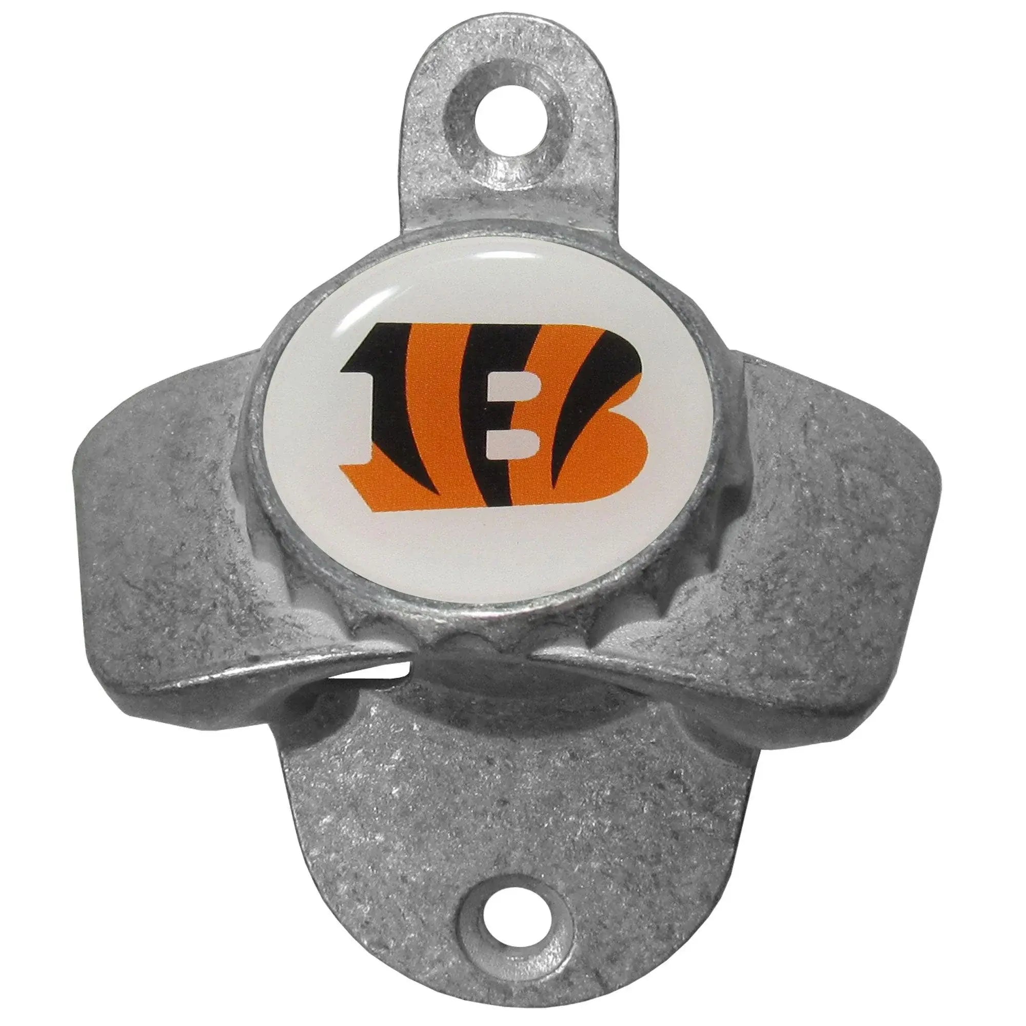 Cincinnati Bengals Wall Mounted Bottle Opener - Siskiyou Buckle - Flyclothing LLC