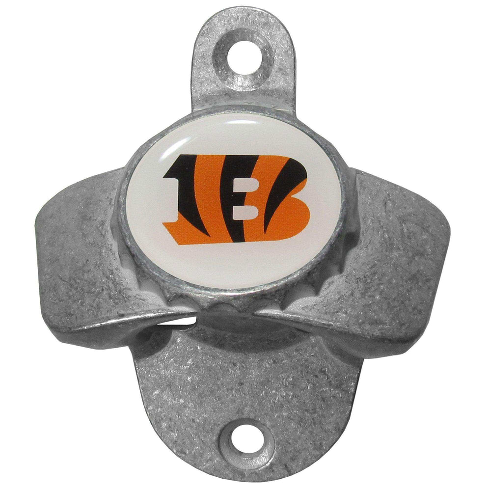 Cincinnati Bengals Wall Mounted Bottle Opener - Siskiyou Buckle - Flyclothing LLC