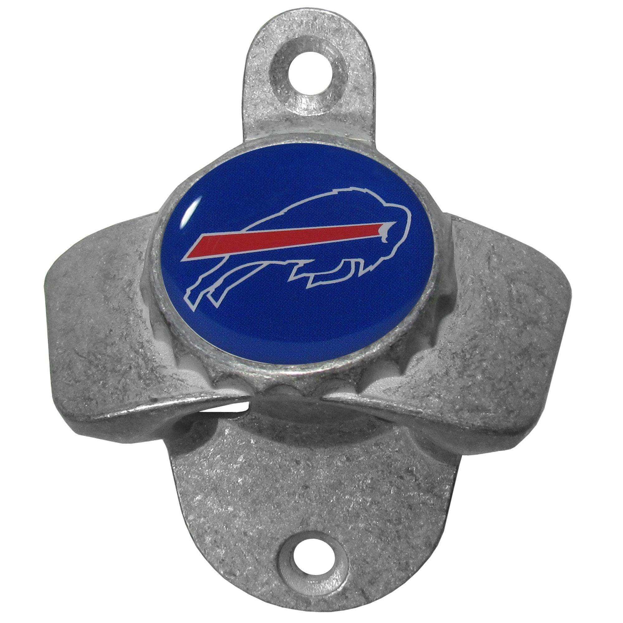 Buffalo Bills Wall Mounted Bottle Opener - Siskiyou Buckle - Flyclothing LLC