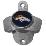 Denver Broncos Wall Mounted Bottle Opener - Siskiyou Buckle