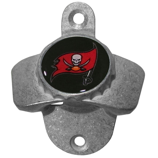 Tampa Bay Buccaneers Wall Mounted Bottle Opener - Flyclothing LLC