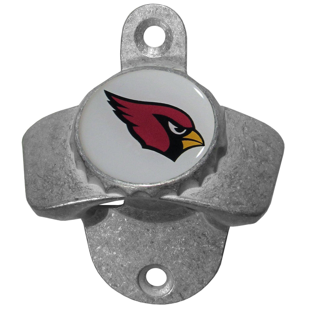 Arizona Cardinals Wall Mounted Bottle Opener - Siskiyou Buckle