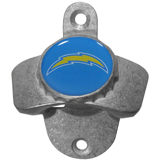 Los Angeles Chargers Wall Mounted Bottle Opener - Siskiyou Buckle